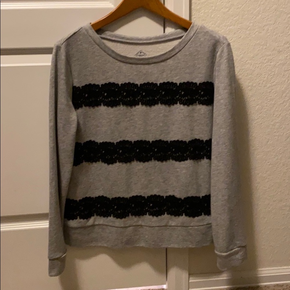 At Johns bay sweater